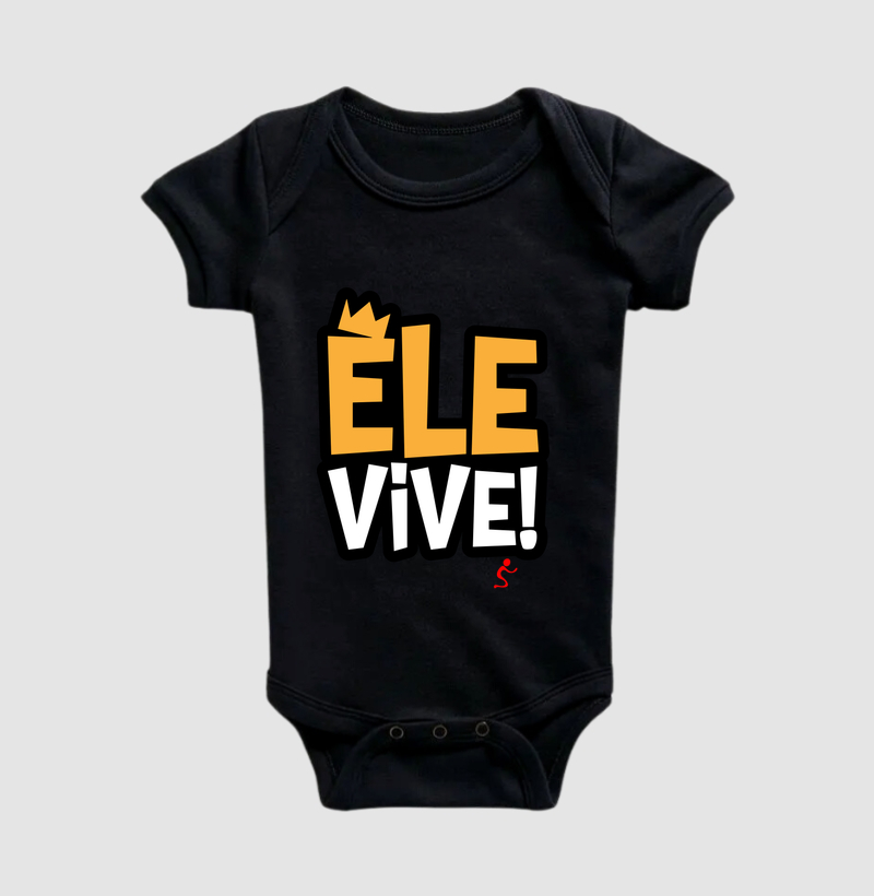 Body Infantil | Ele vive