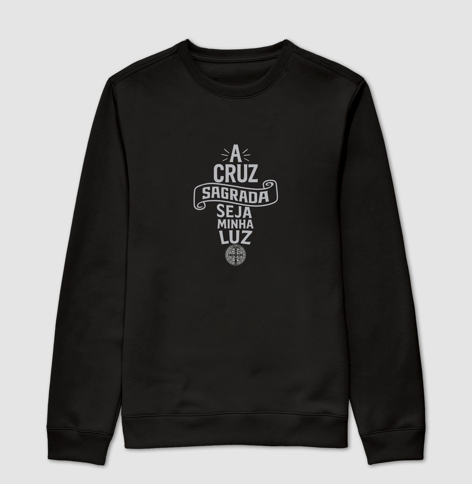 A Cruz Sagrada Seja Minha Luz