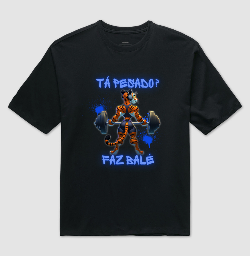 Tigresa Maromba - Tá pesado, faz balé