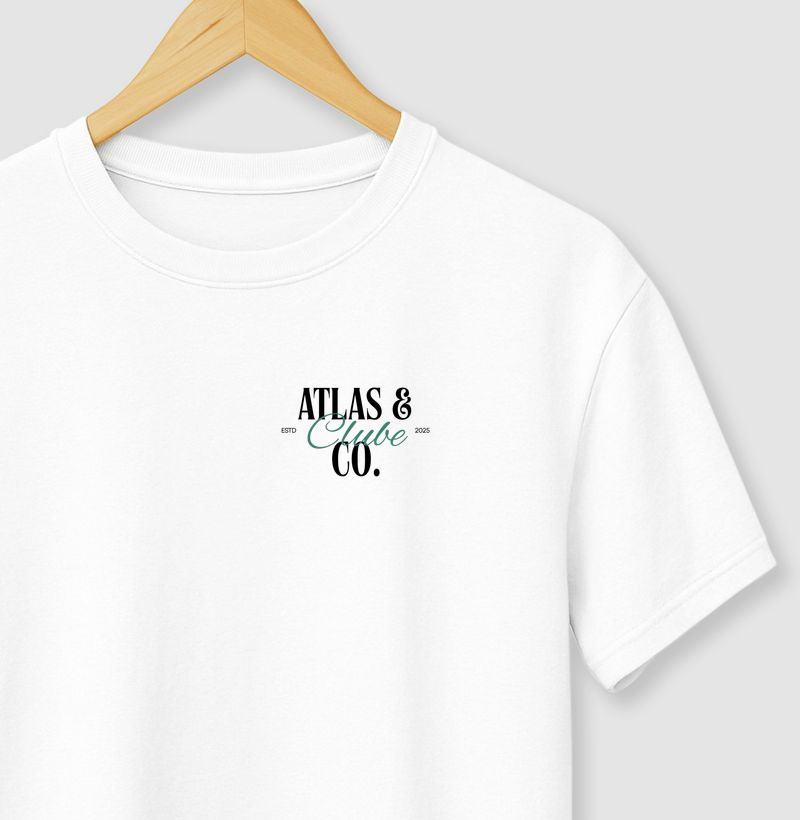 Atlas Club Tee - White Edition