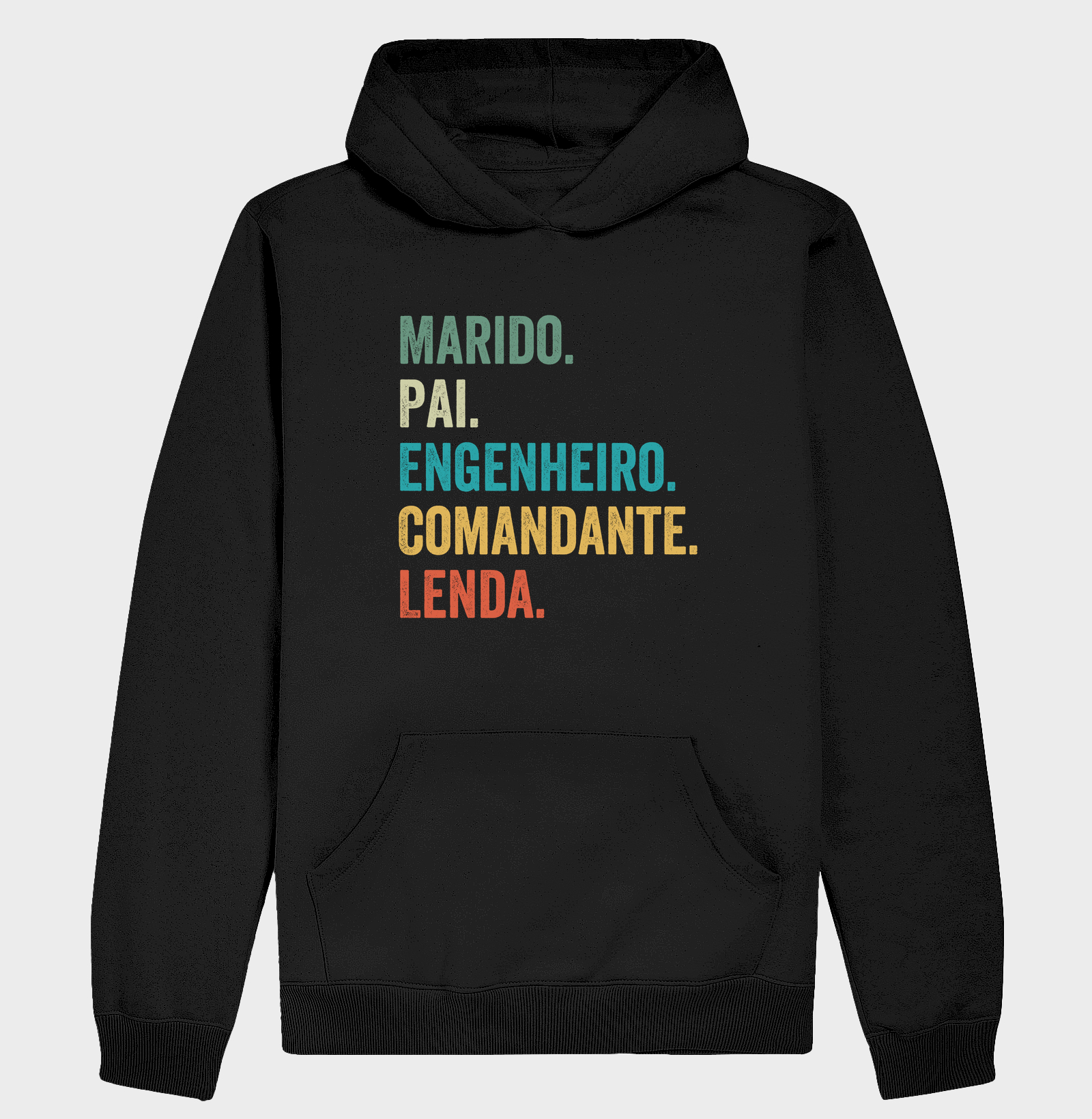 Marido. Pai. Engenheiro. Comandante. Lenda.