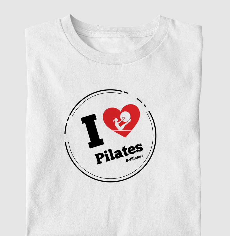 I love Pilates - carimbo