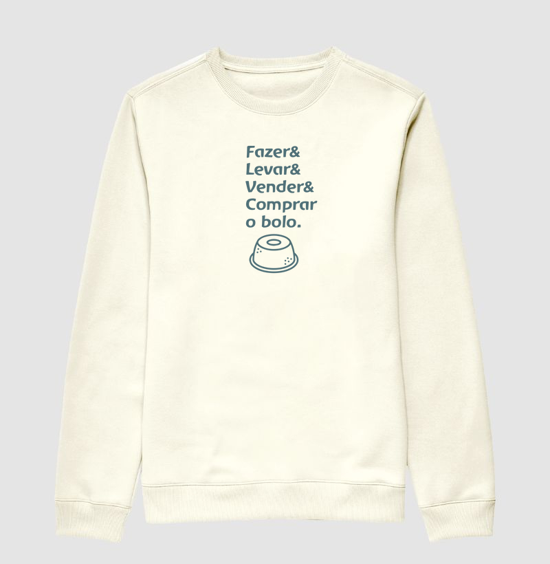 Fazer e comprar o bolo