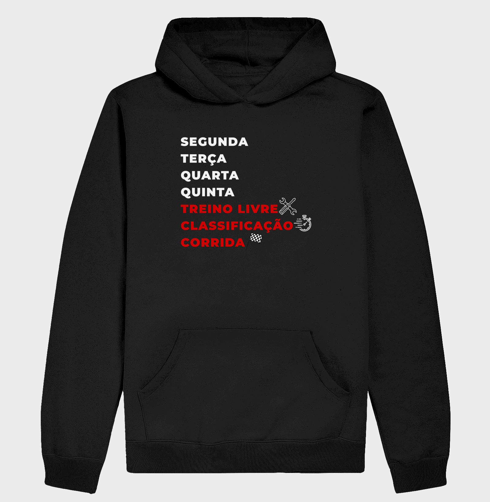 Agenda do Sofredor - Hoodie Moletom