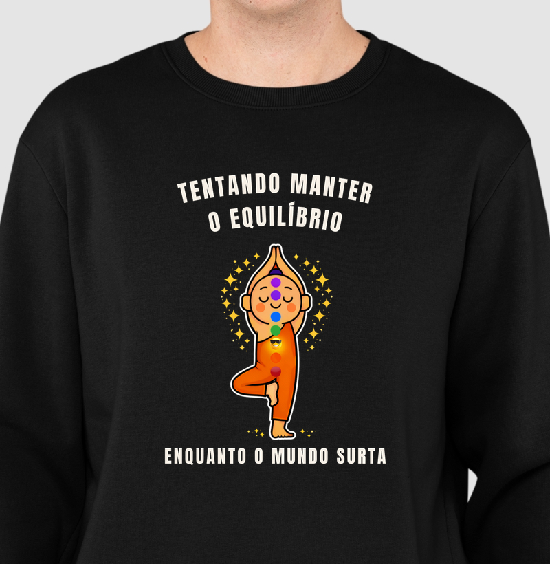 Tentando Manter O Equilíbrio