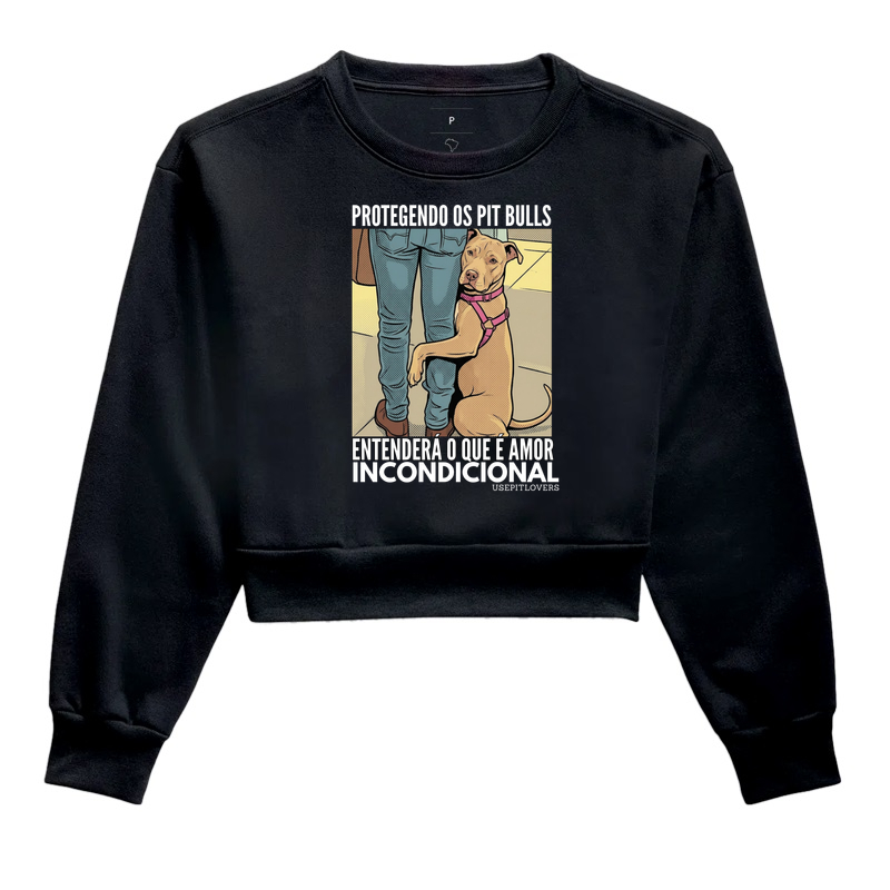 PROTEFENDO OS PIT BULLS ENTENDERÁ O QUE É AMOR INCONDICIONAL