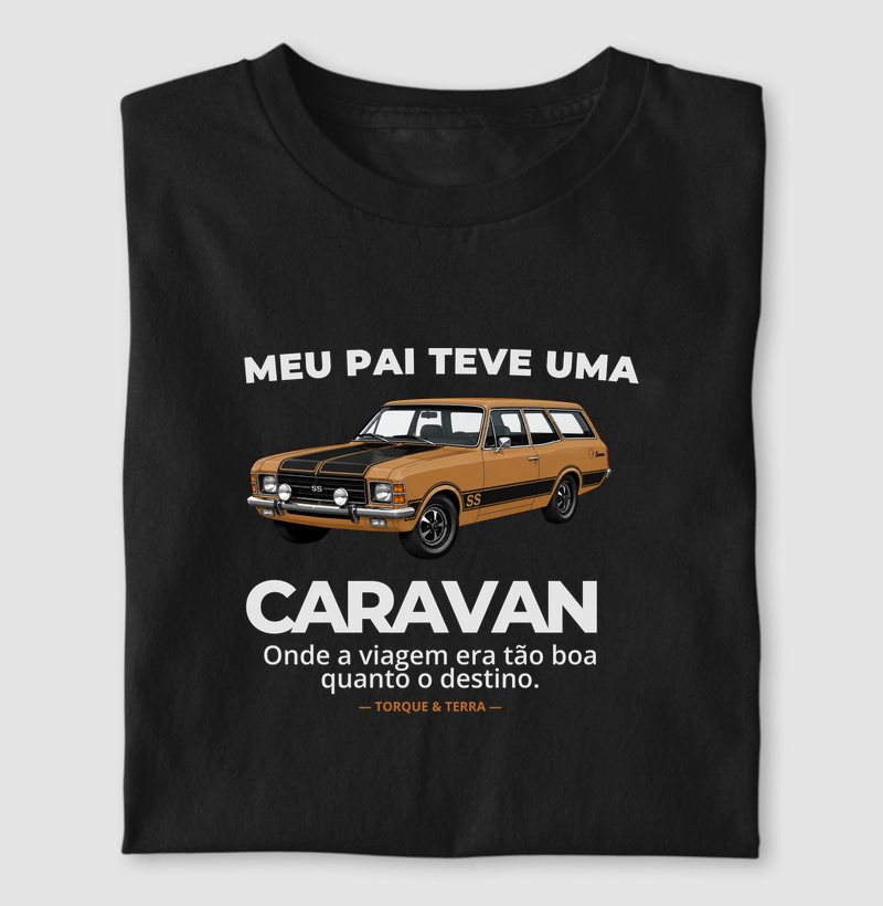 Meu pai teve uma - CARAVAN SS - ocre