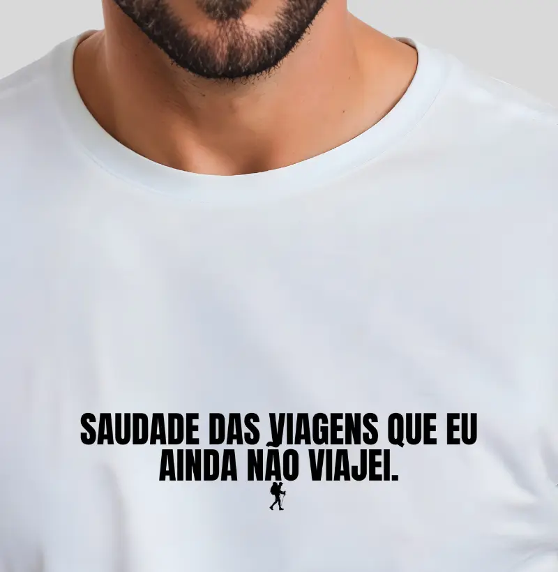 SAUDADES DAS VIAGENS QUE AINDA NÃO FIZ