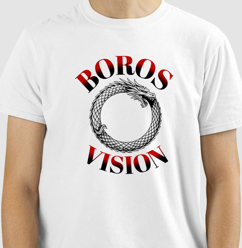 Camiseta BOROS VISION Dragon Cycle