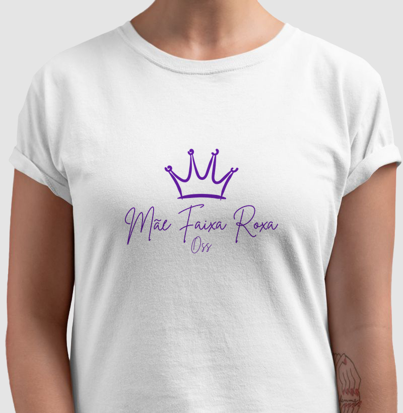 RAINHA MÃE FAIXA ROXA