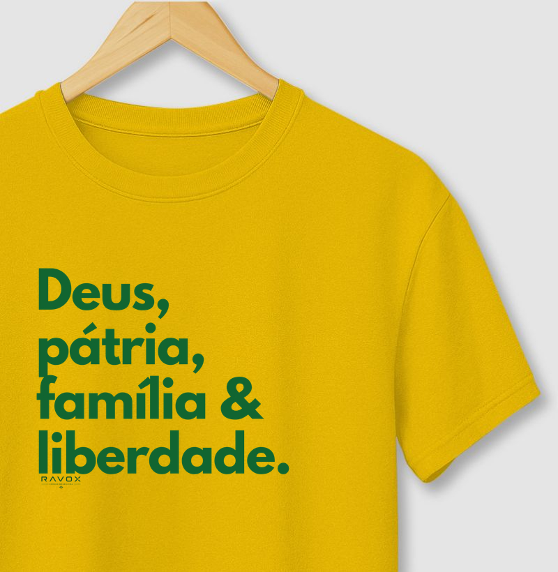 Deus, Pátria, Família e Liberdade