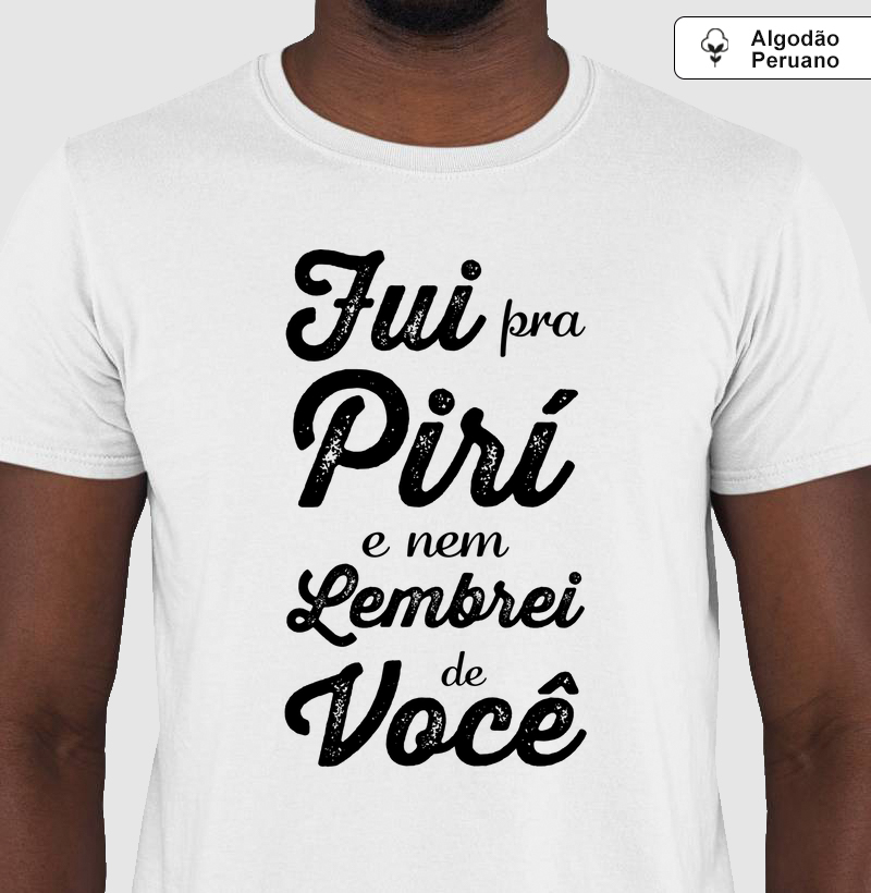 Fui pra Piri…