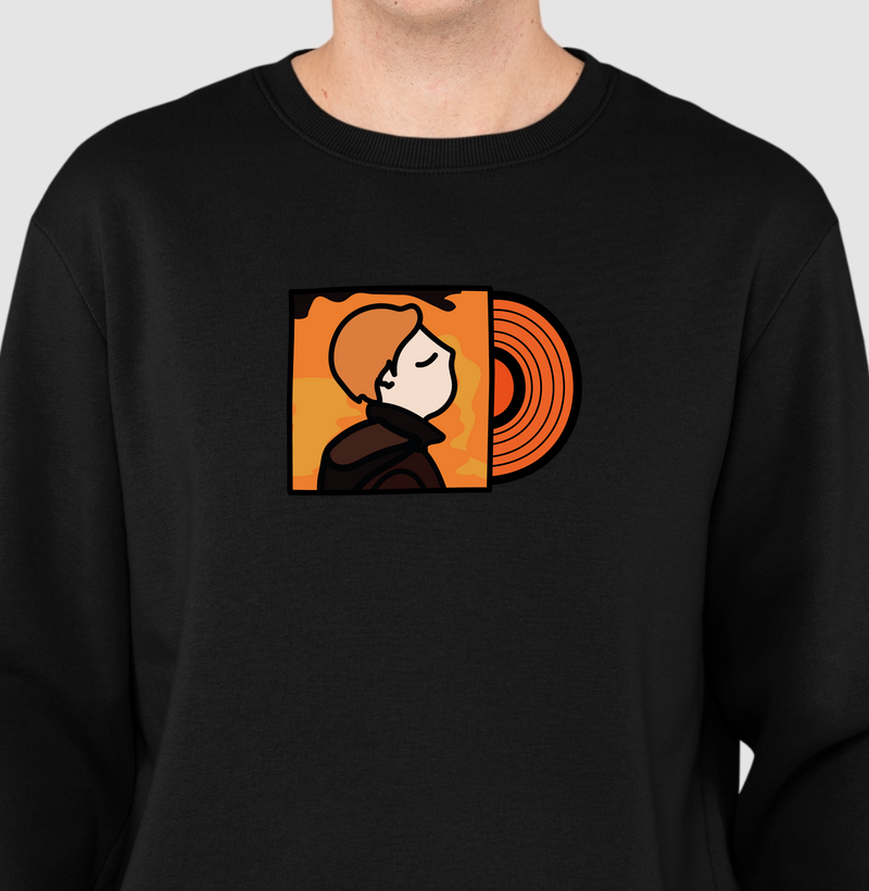 Suéter Moletom Inspiração David Bowie - Low