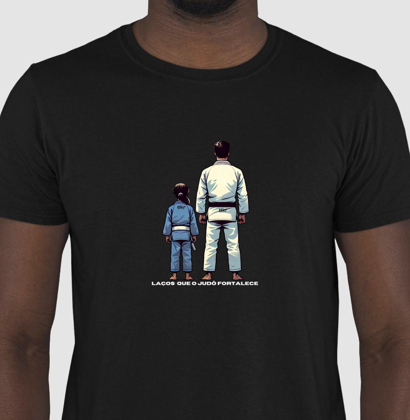 Laços  que o Judô fortalece, Pai e Filha