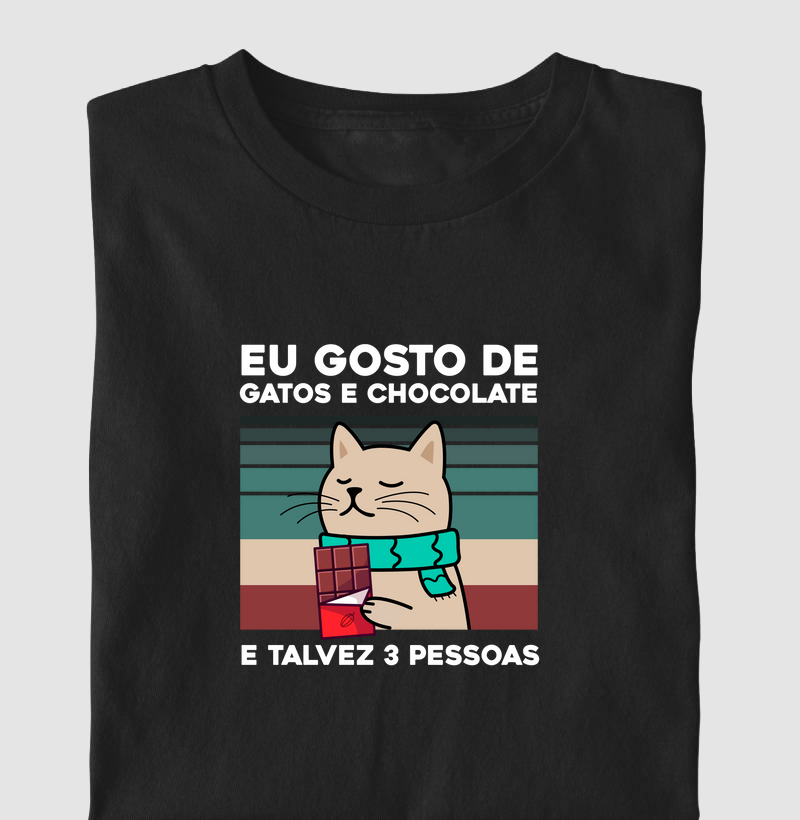Gatos e Chocolate