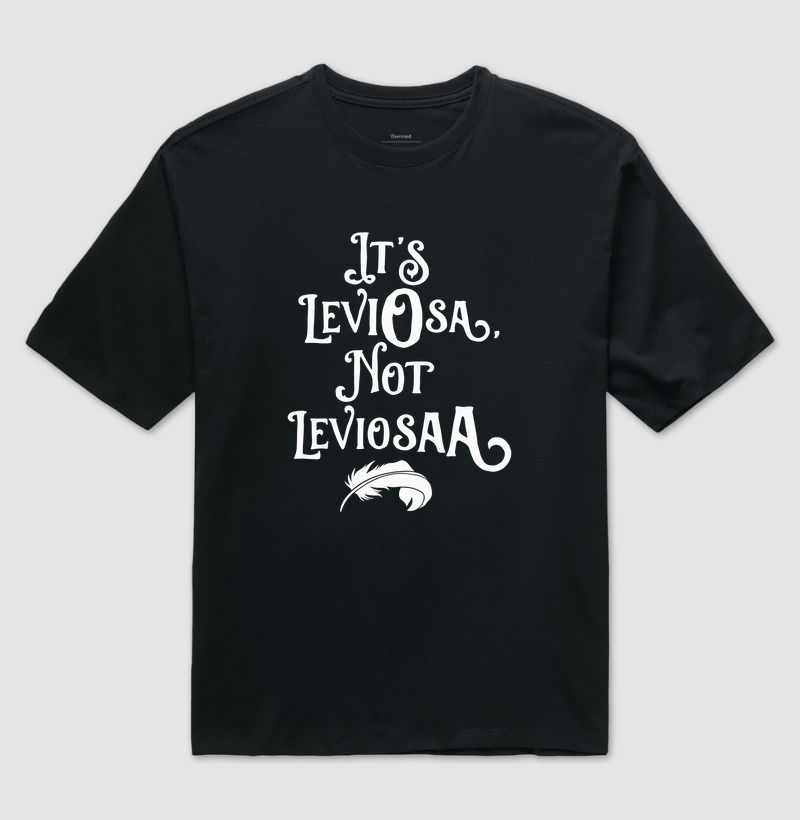 É Leviosa, Não Leviosá