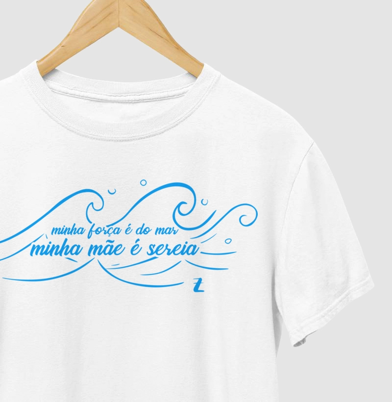 Iemanjá - Minha força é do mar, minha mãe é sereia 