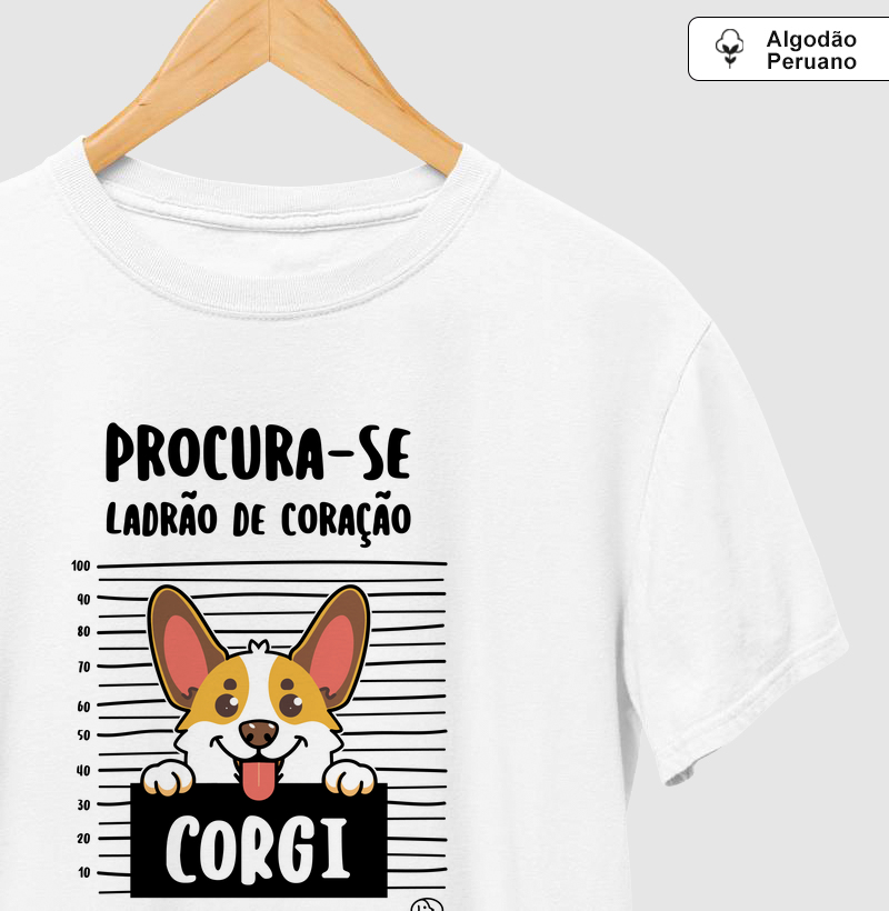 Corgi Ladrão de Coração
