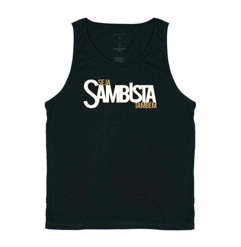 750 - SEJA SAMBISTA TAMBÉM