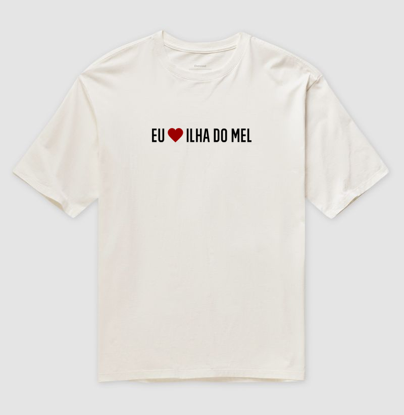 Eu amo Ilha do Mel