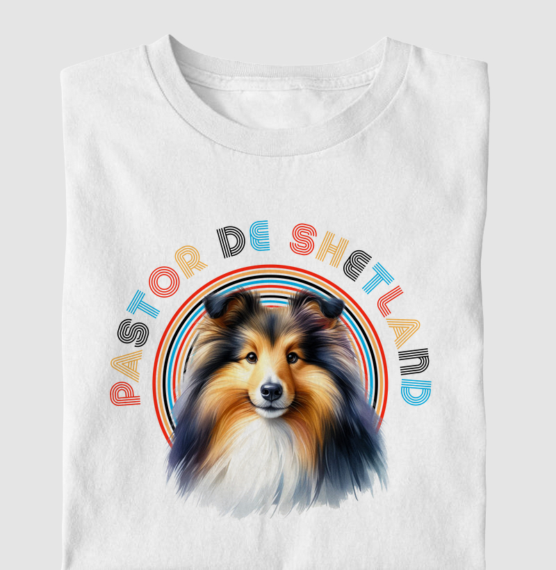 Pastor de Shetland Colorida