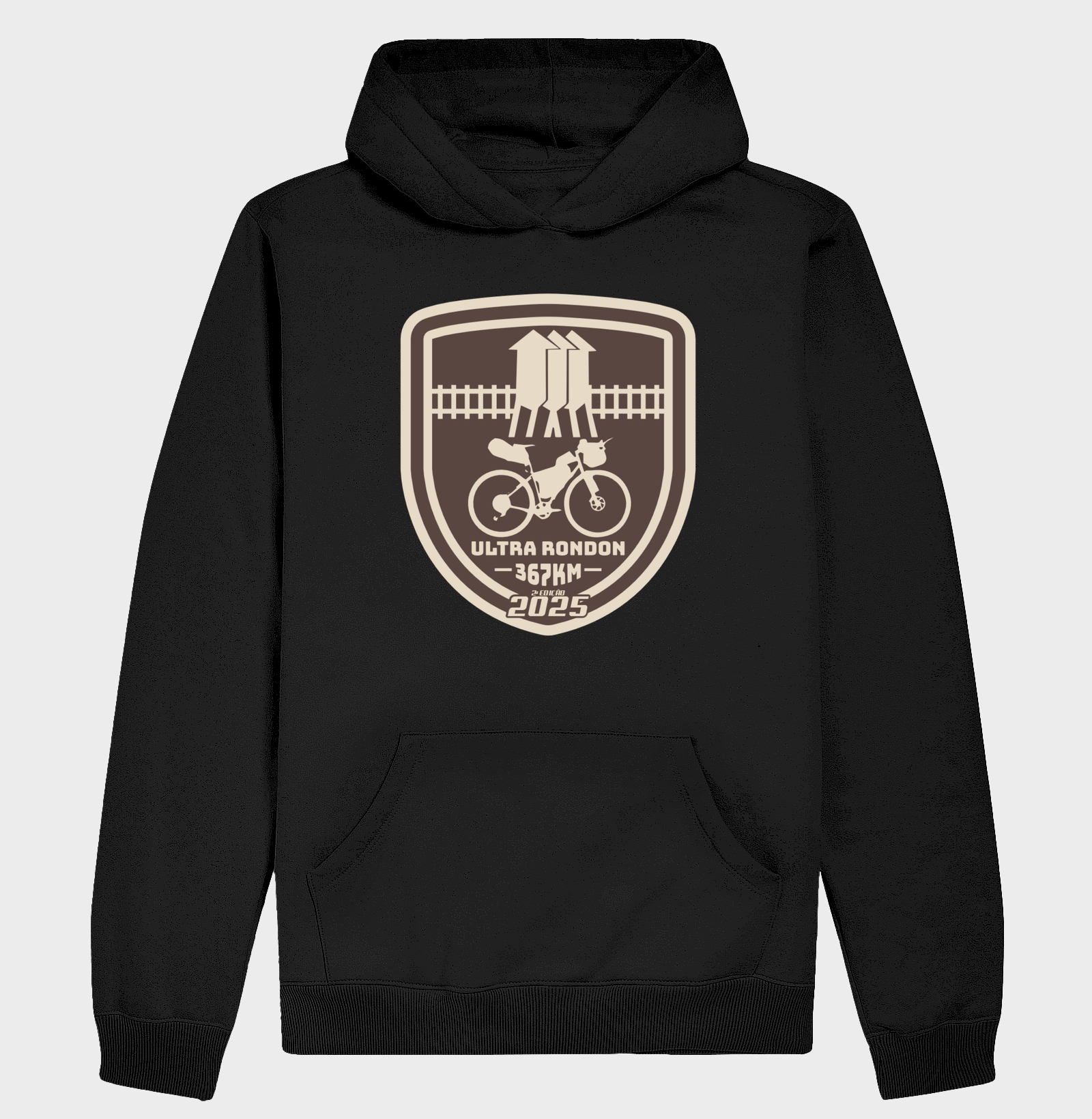 CAMISETA CASUAL ULTRA RONDON EDIÇÃO 2