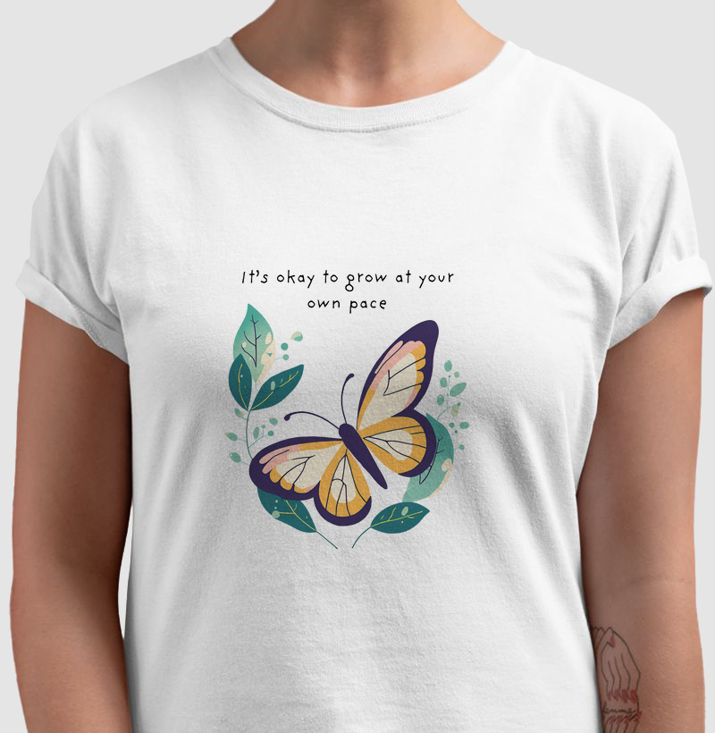 It’s okay to grow at your own pace
