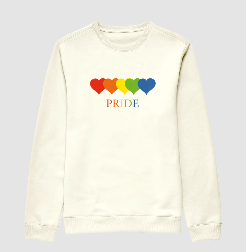 Moletom Suéter - Pride Heart