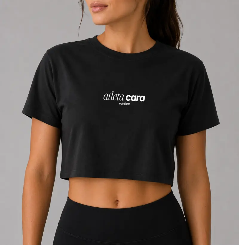 Cropped - Atleta cara