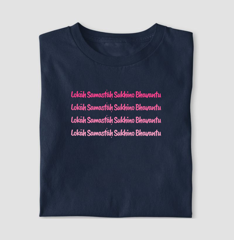 Lokah Samastah Sukhino Bhavantu