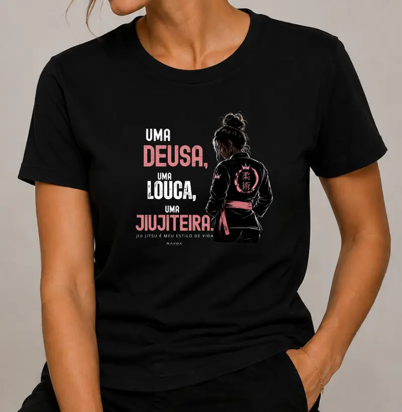 Uma Deusa, Uma Louca, Uma Jiujiteira.