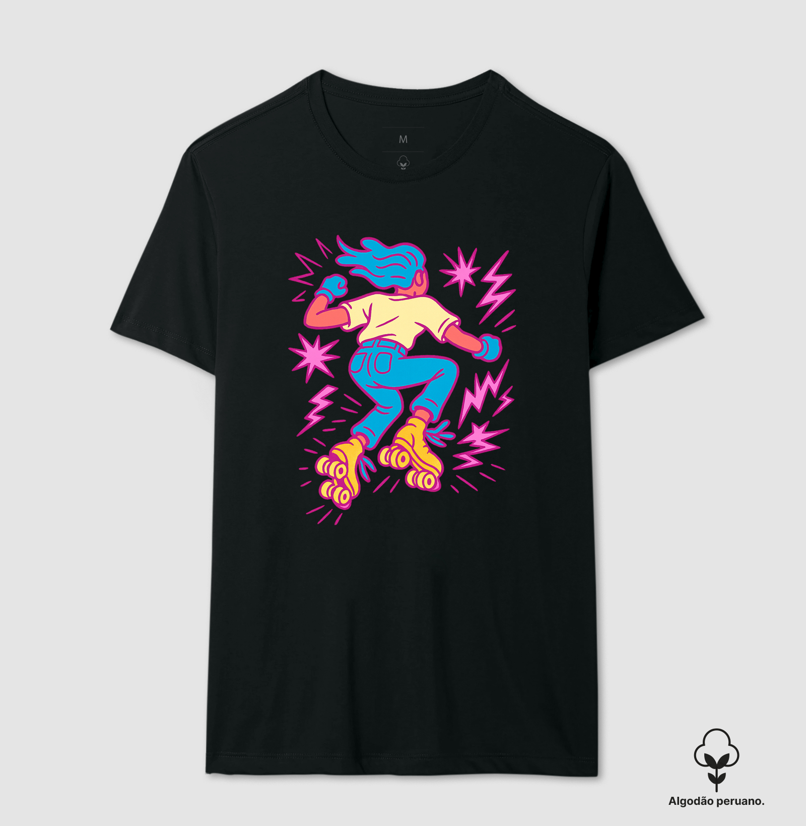 Skater on Fire