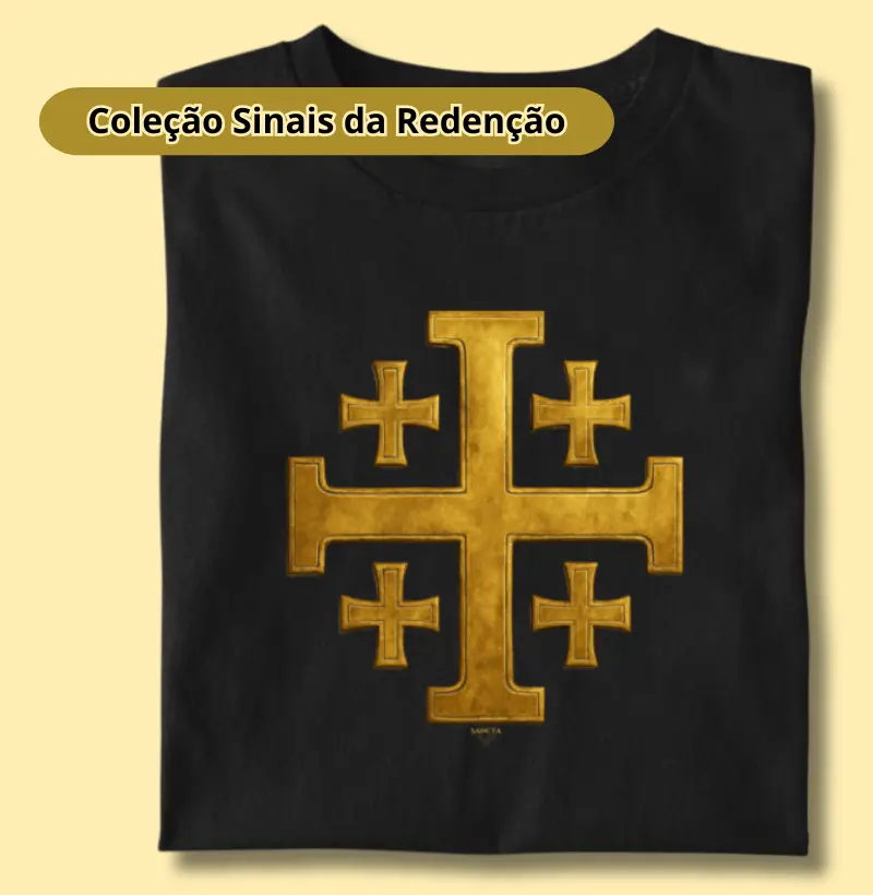 Cruz de Jerusalém - Coleção Sinais da Redenção