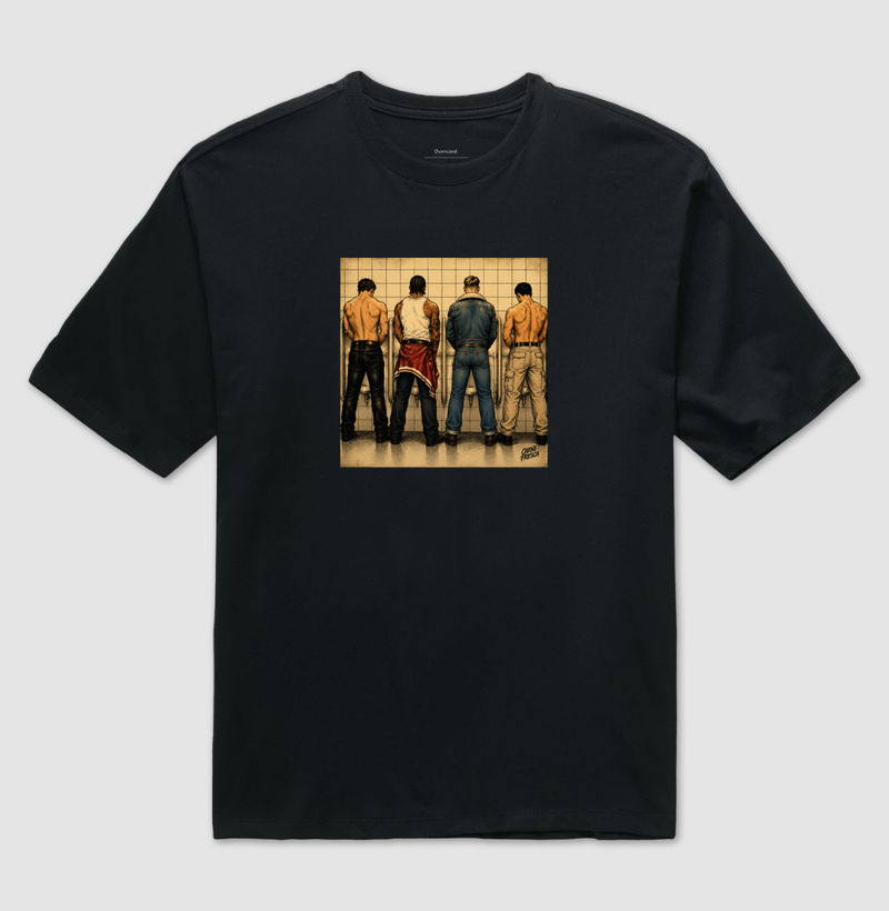 Banheirão - Camiseta Oversized