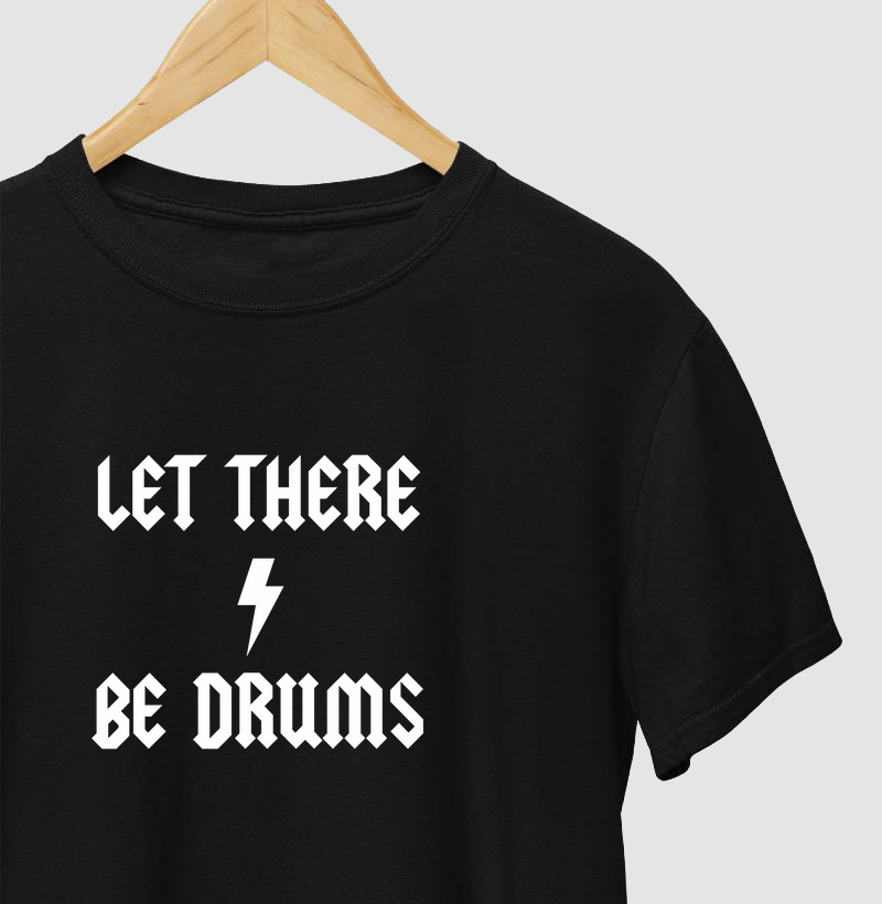 LET THERE BE DRUMS