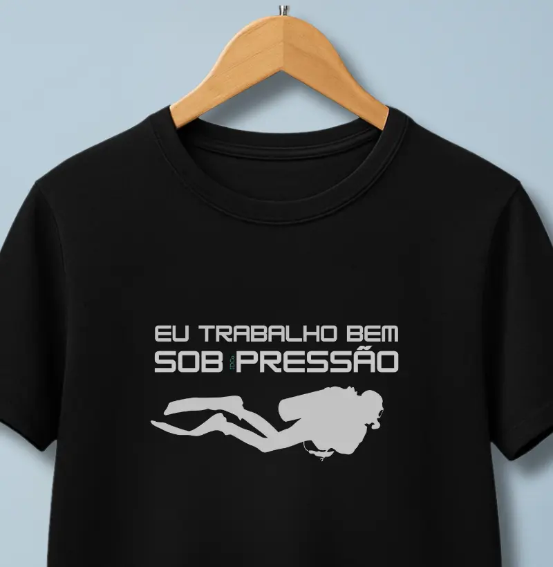 Eu Trabalho Bem Sob Pressão