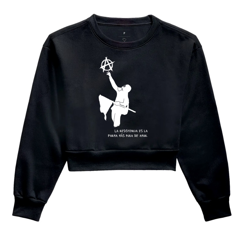 Radicalize 31 - Cropped Moletom