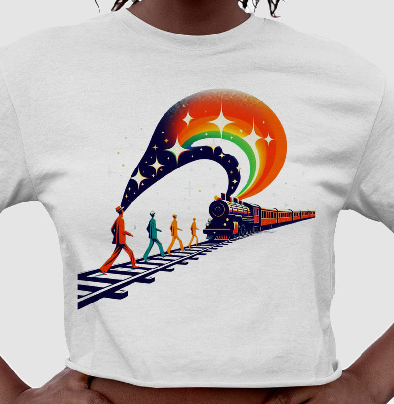 Surrealism Ziggy Stardust vai às Estrelas - Cropped