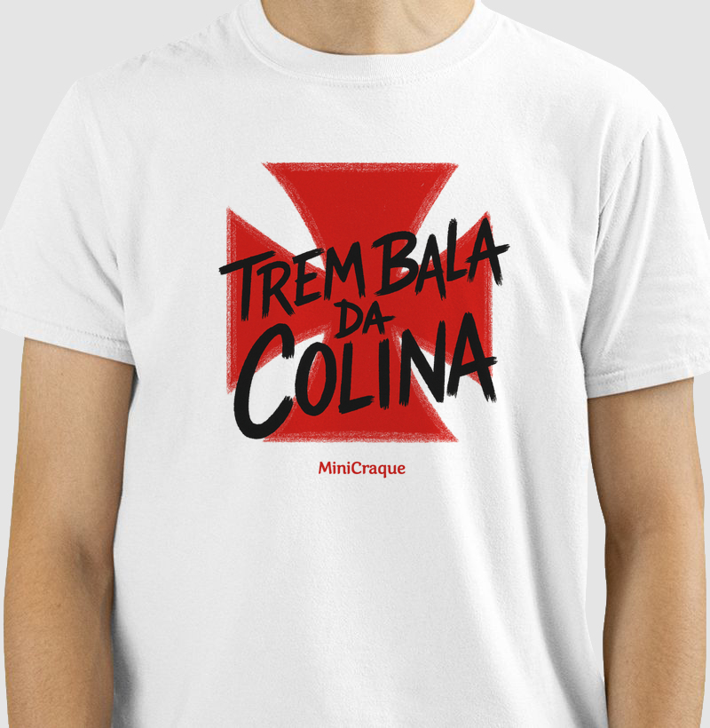 Vasco - Trem bala da colina.