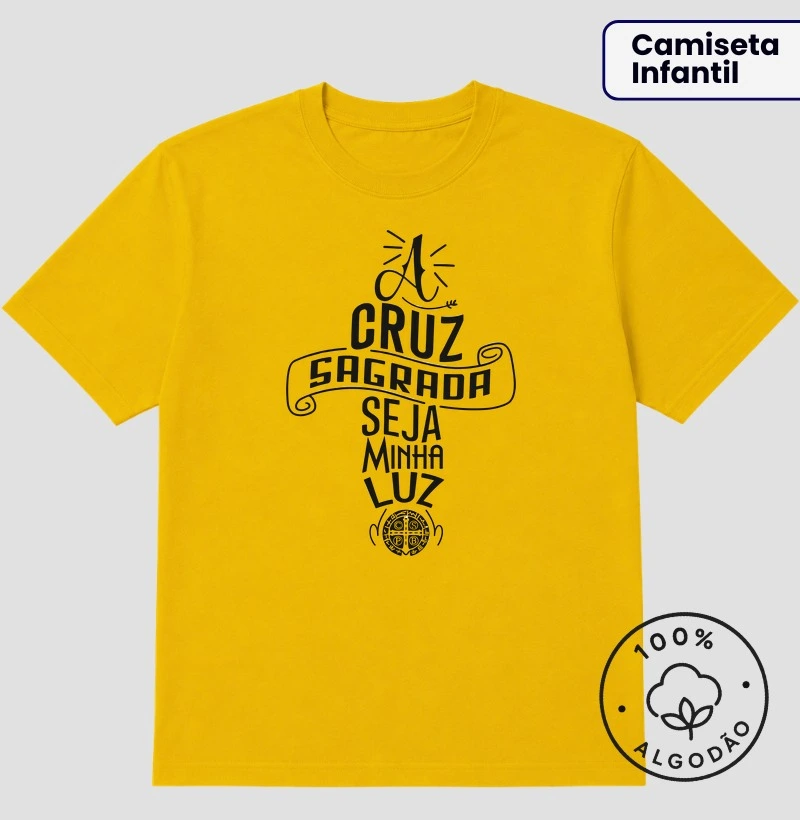 A cruz sagrada - Minimalista