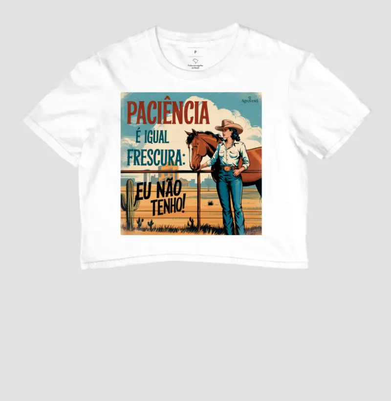 Cowgirl sem Frescura