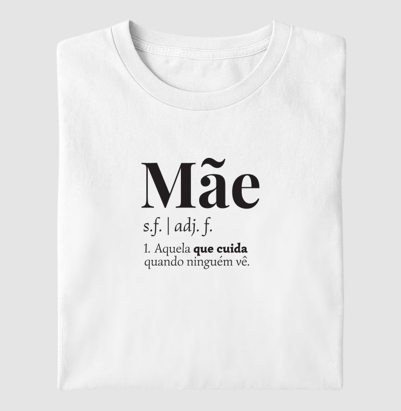 Definição de Mãe (que cuida)