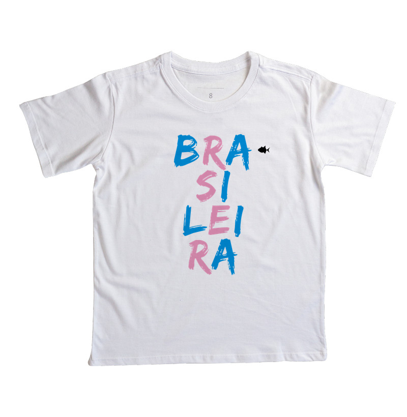 Brasileira Mega Azul e Rosa - Mini - #28670