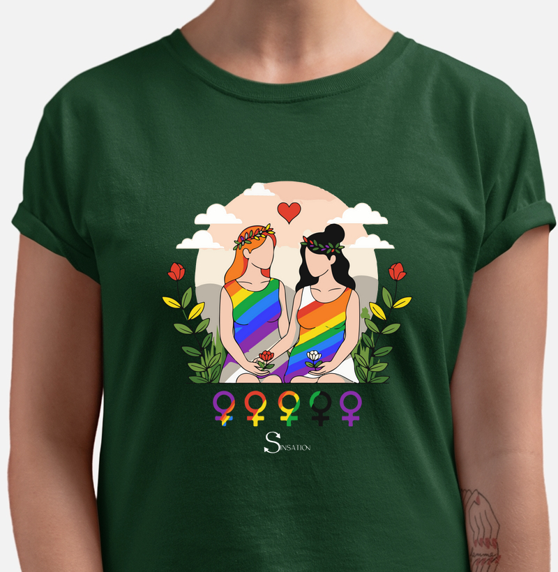 Camiseta - Orgulho - Les