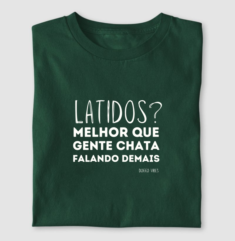 Latidos? Melhor que gente chata falando demais