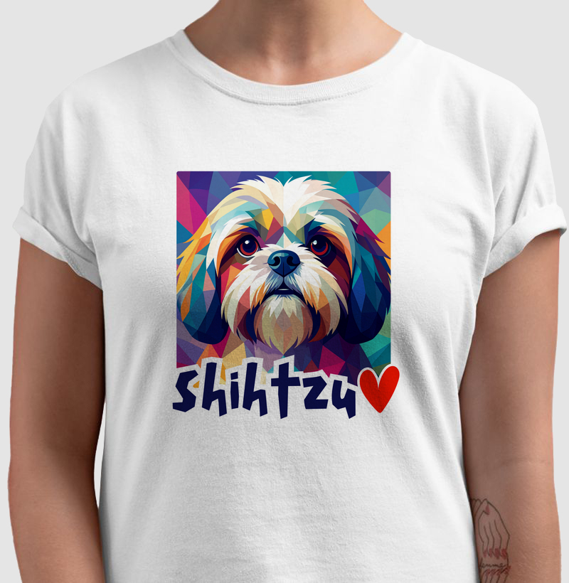 Geometric Shihtzu