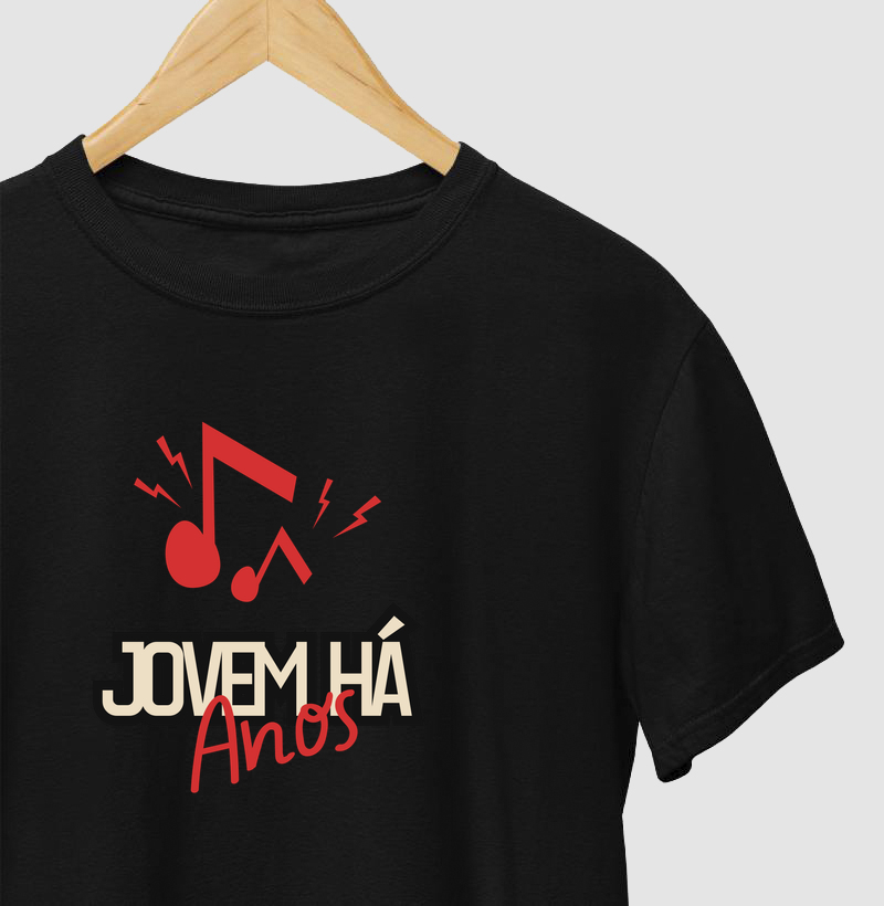 Jovem há anos
