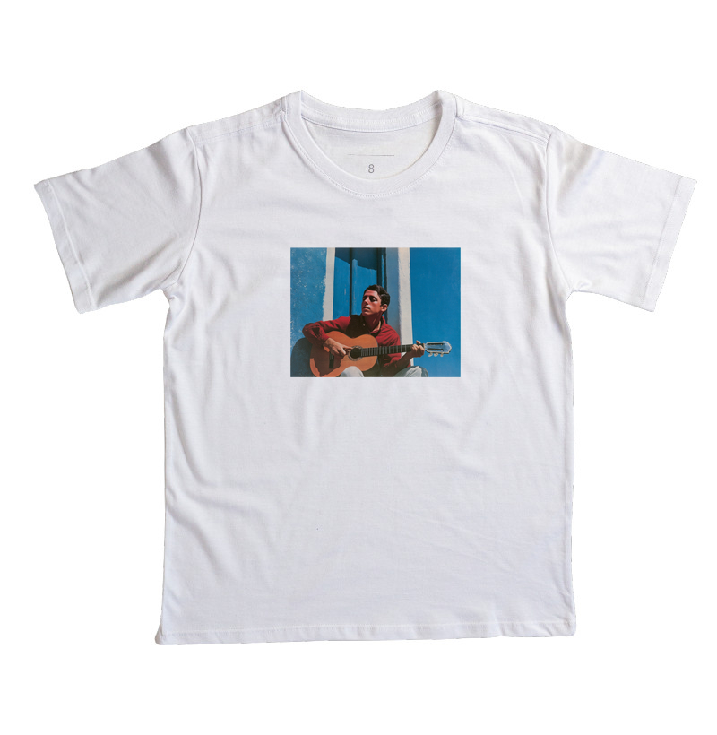 Camiseta Chico Buarque - Azuis mais do que Azuis