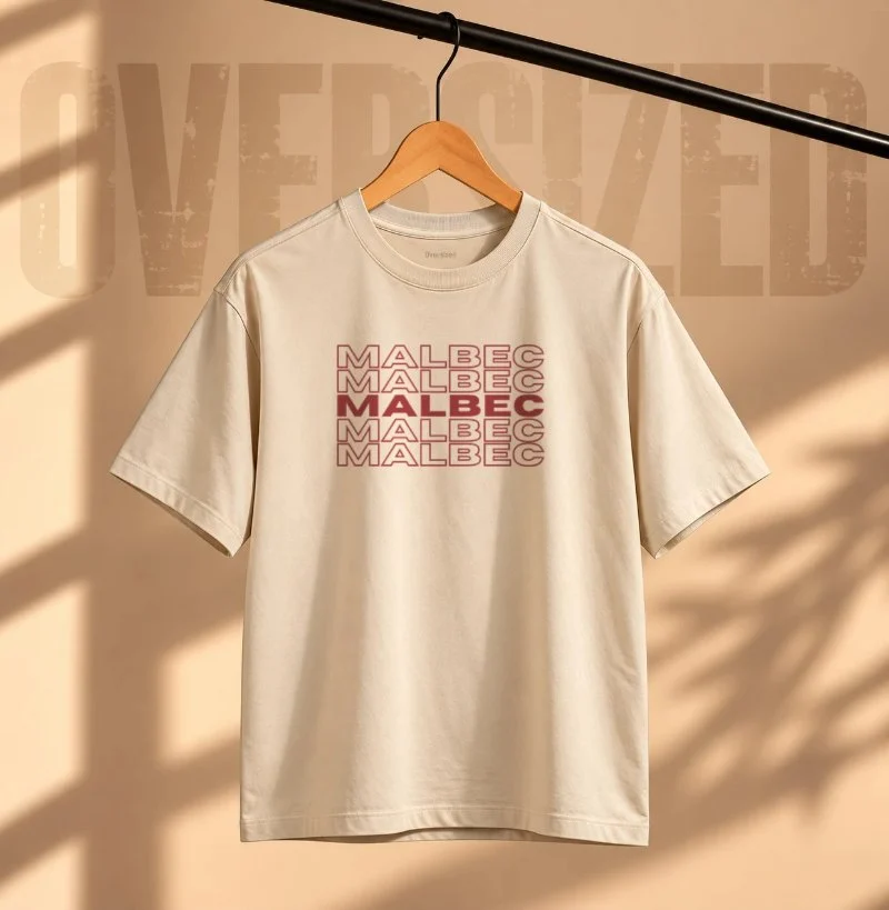 Malbec - Camiseta Oversized