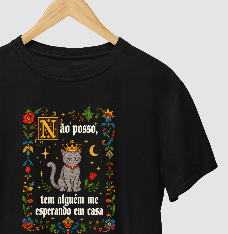 Tem Alguém Me Esperando em Casa — Gato